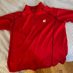 Wisconsin Badgers Quarter zip
